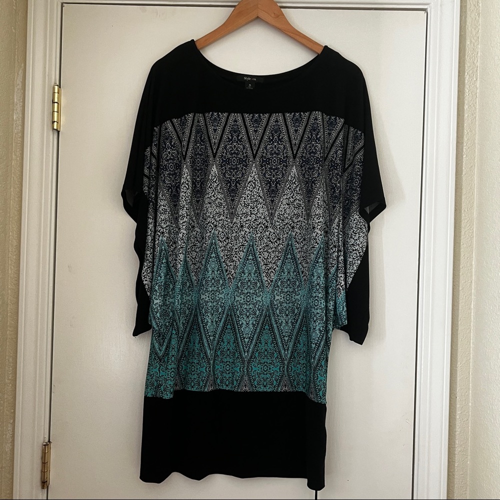 Style&Co Batwing Sleeve tunic